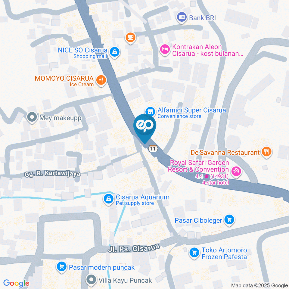 Map location of Billboard