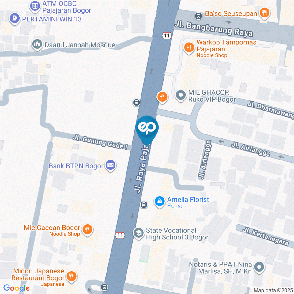 Map location of Billboard