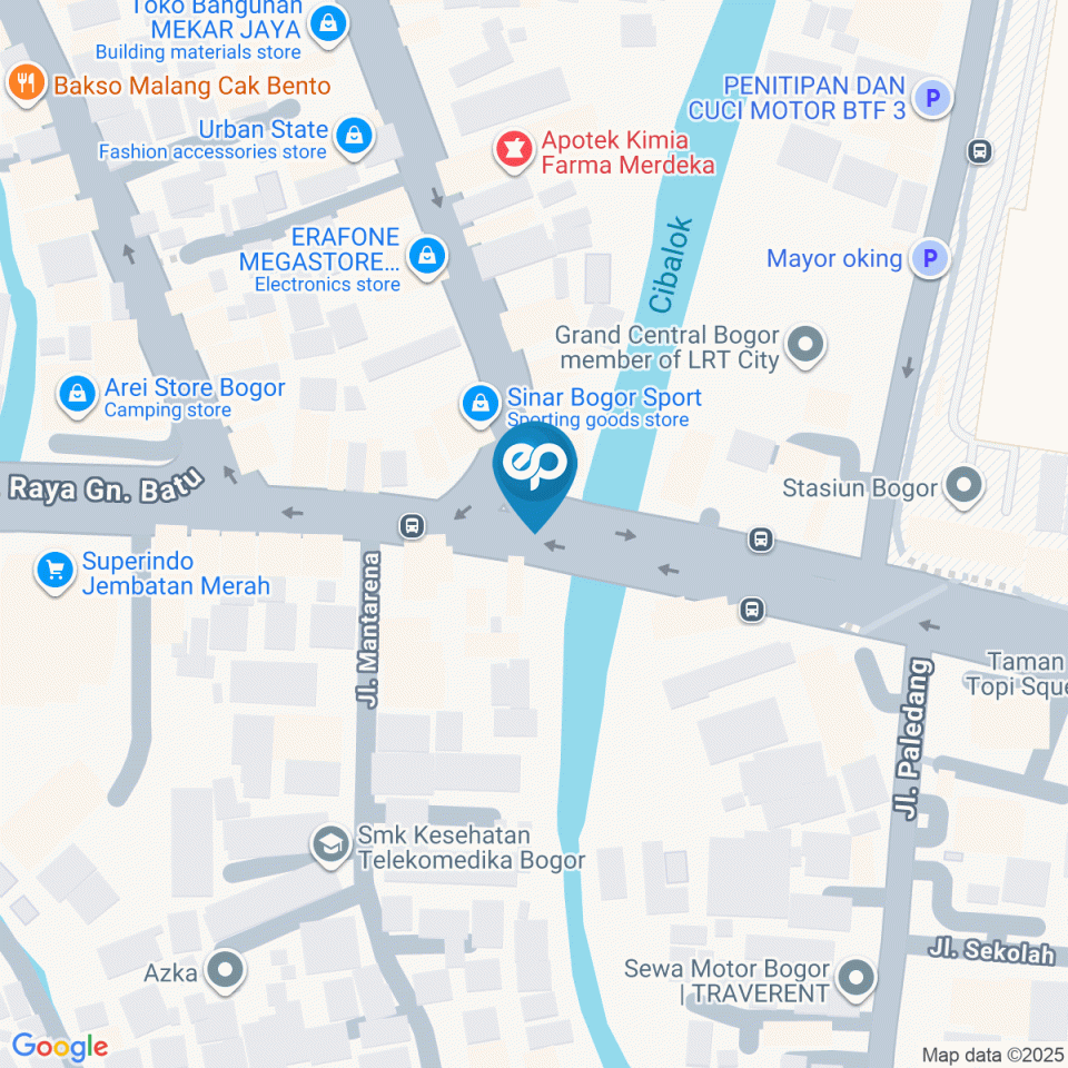 Map location of Billboard