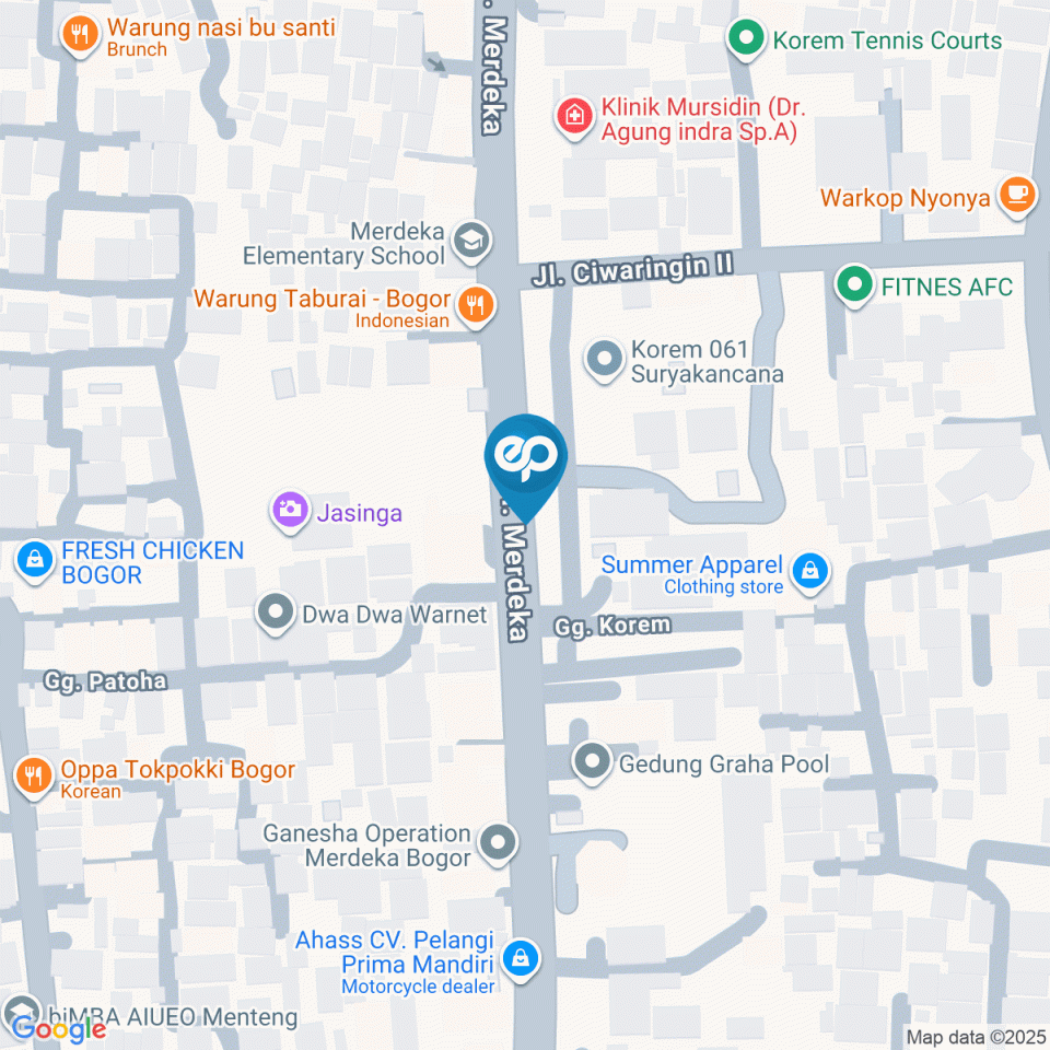 Map location of Billboard
