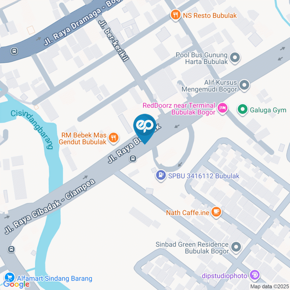 Map location of Billboard