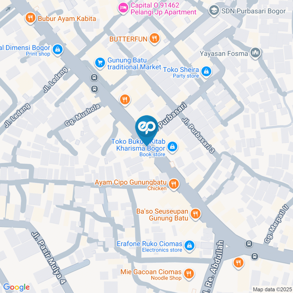 Map location of Billboard