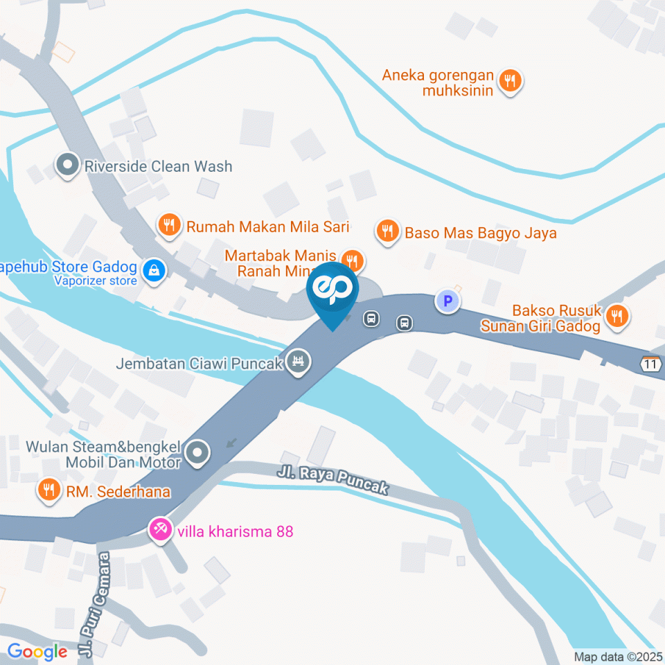 Map location of Billboard