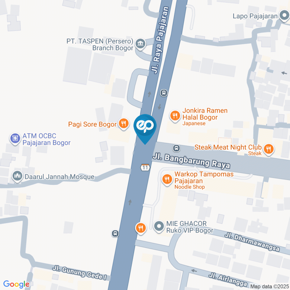Map location of Billboard