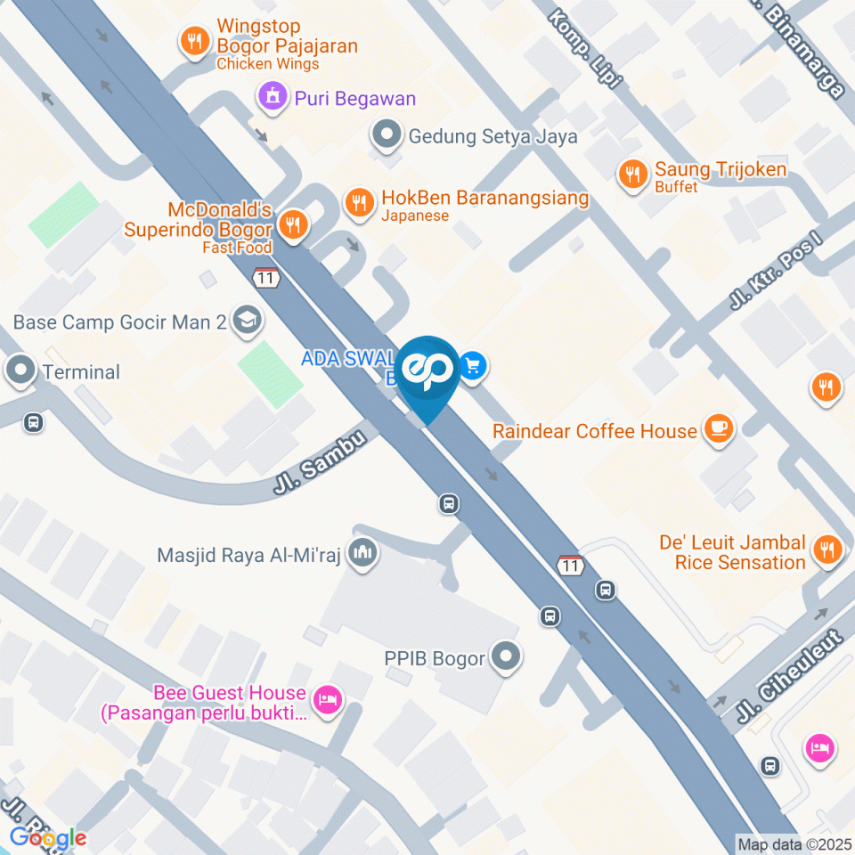 Map location of Billboard
