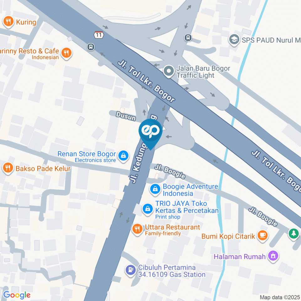 Map location of Billboard