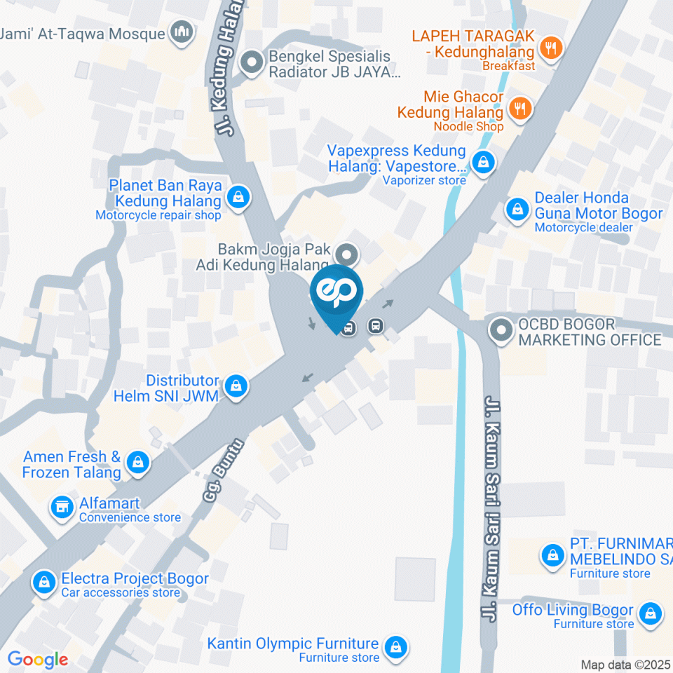 Map location of Billboard