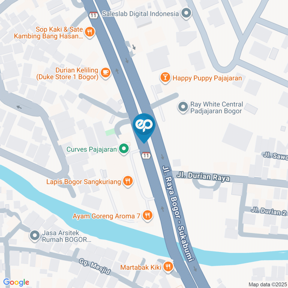 Map location of Billboard
