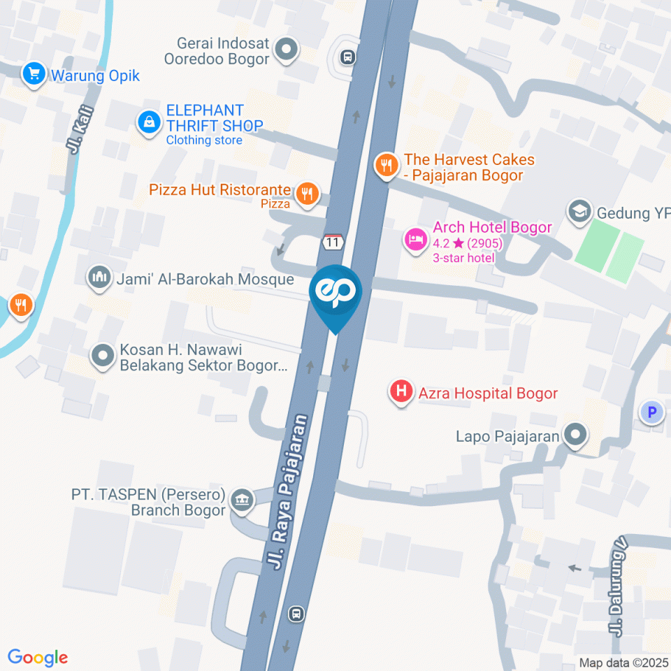 Map location of Billboard