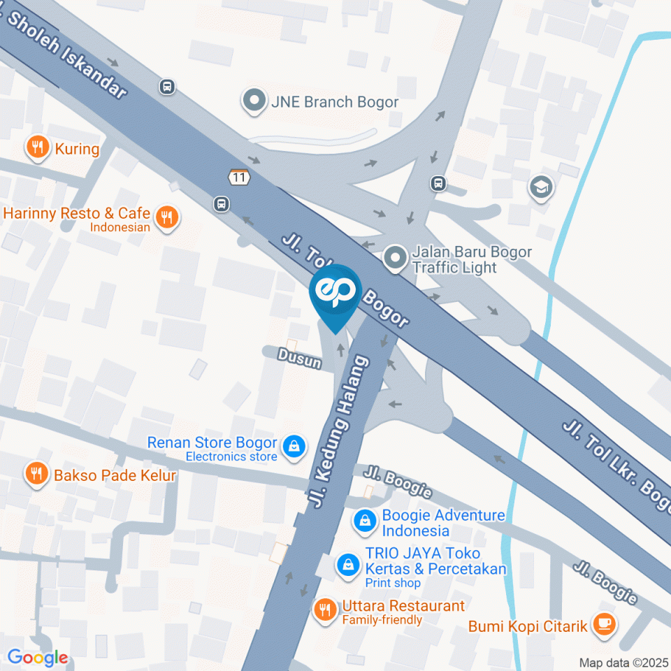 Map location of Billboard