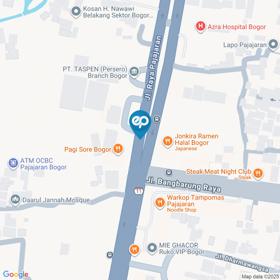 Map location of Billboard