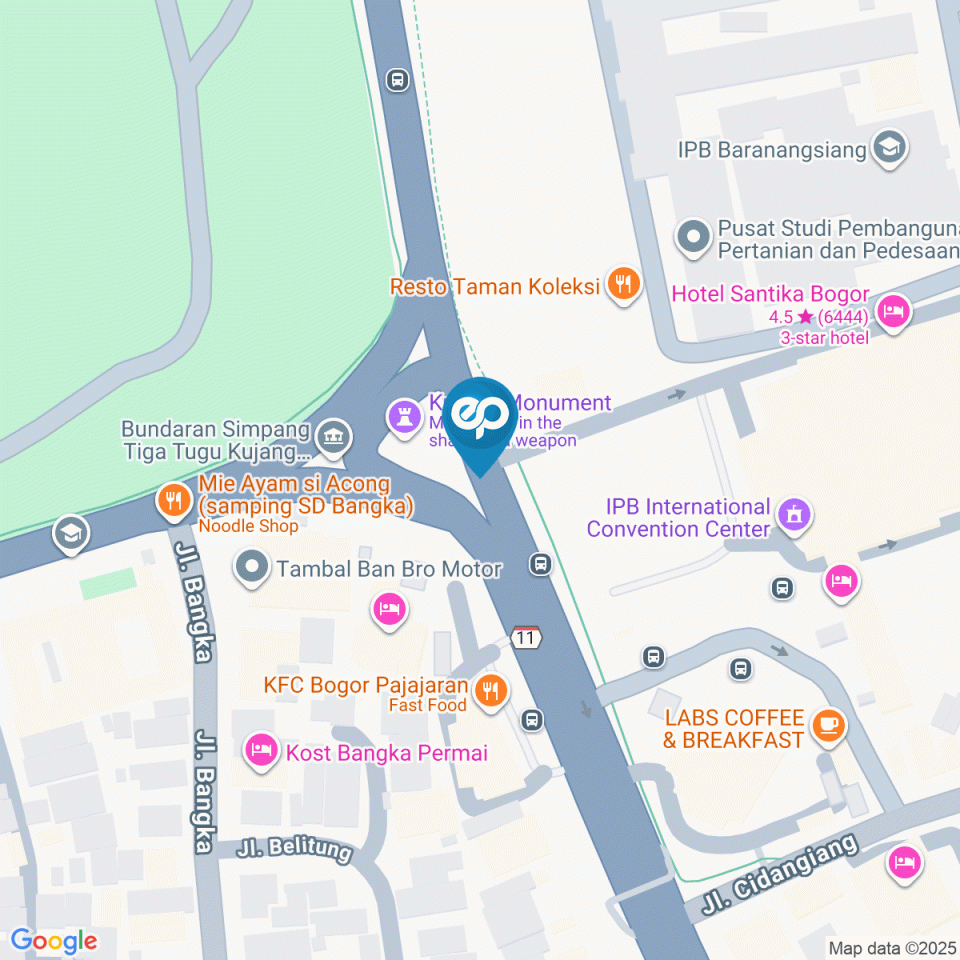 Map location of Videotron