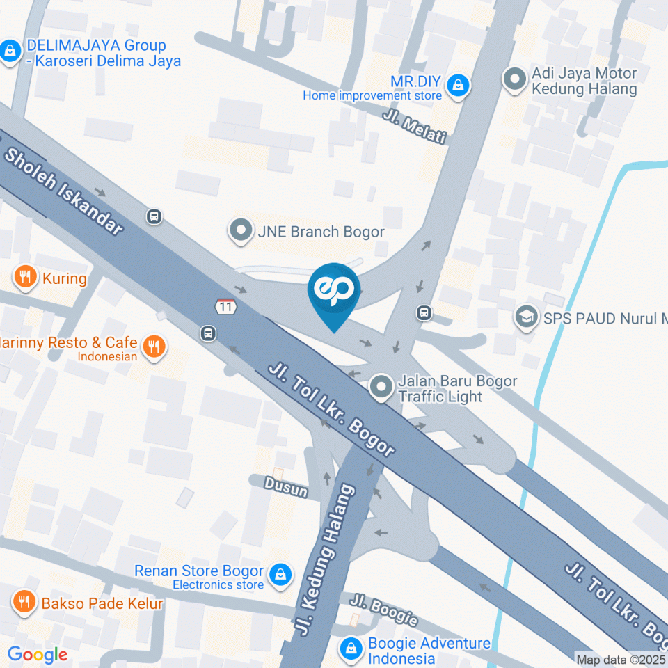 Map location of Videotron