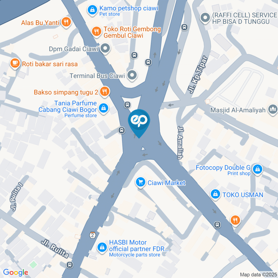 Map location of Videotron