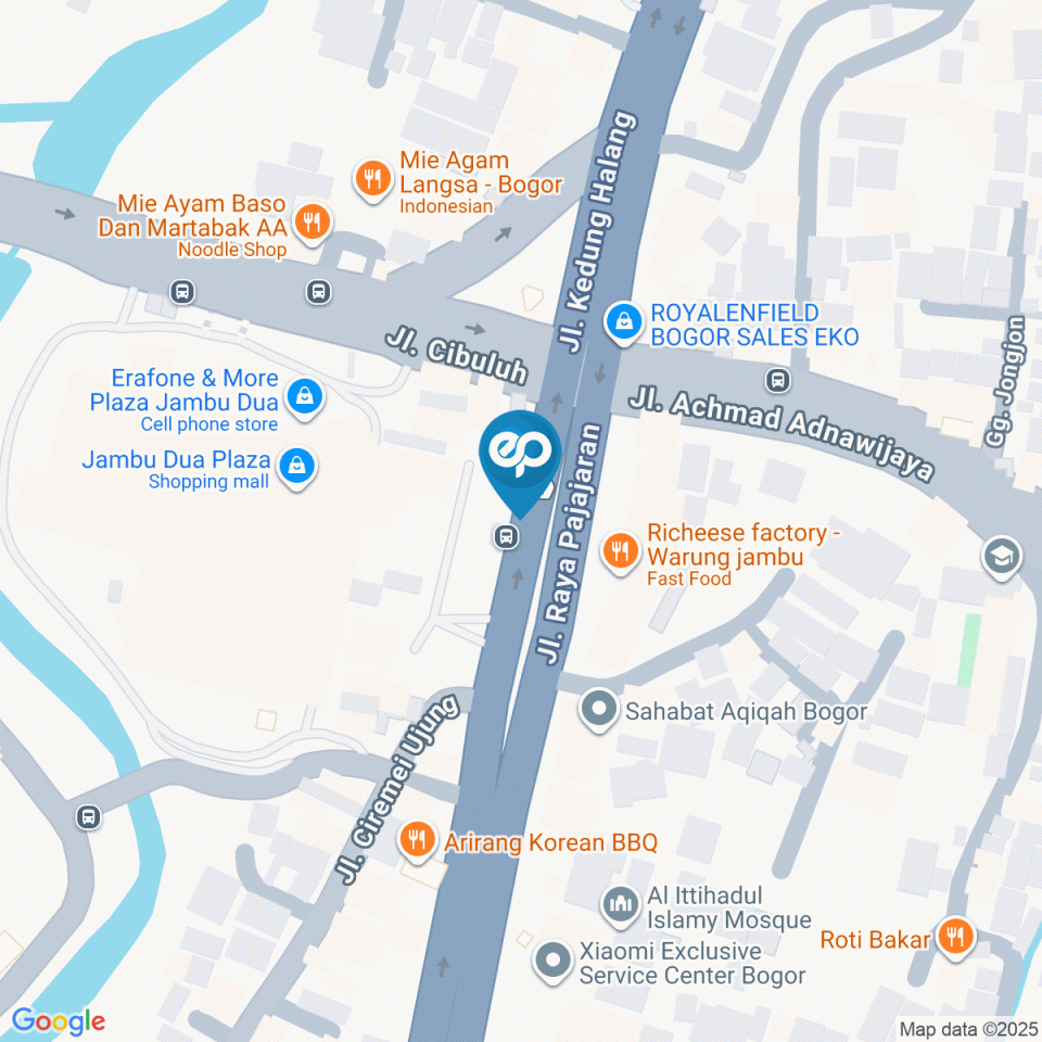 Map location of Videotron
