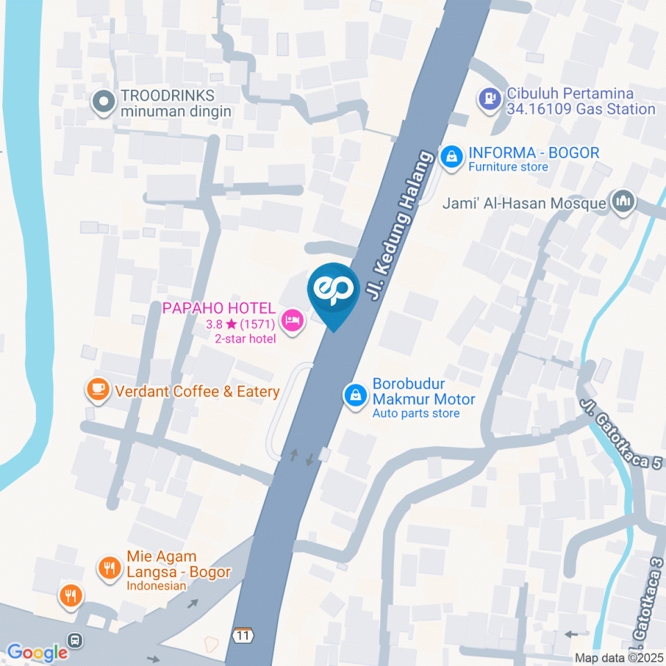 Map location of Billboard