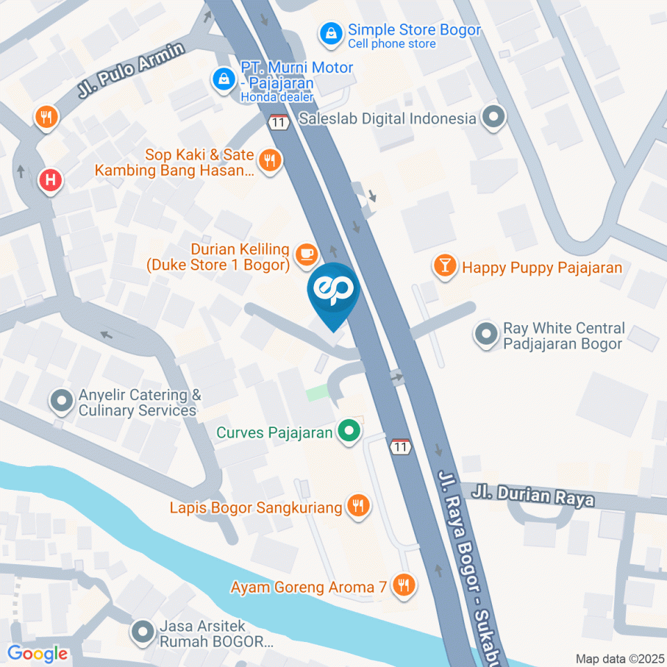 Map location of Billboard