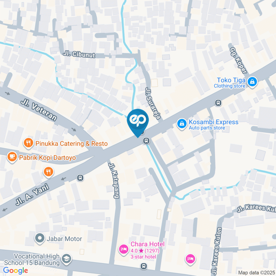 Map location of Billboard