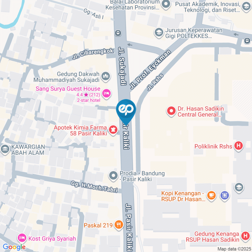 Map location of Billboard
