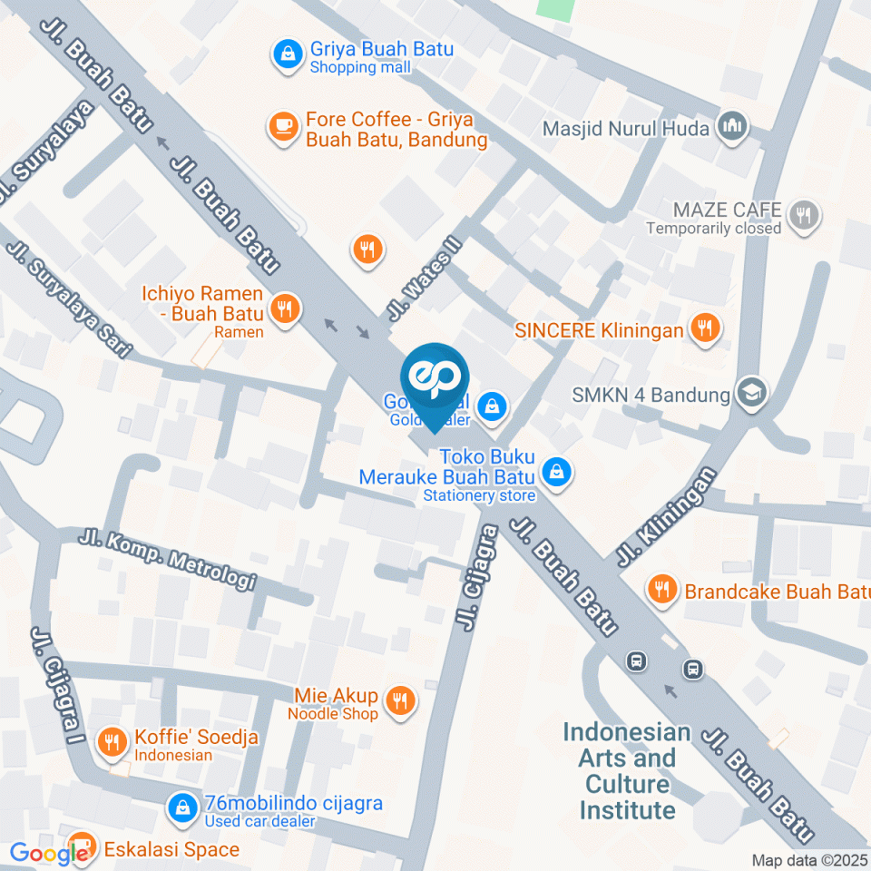 Map location of Billboard