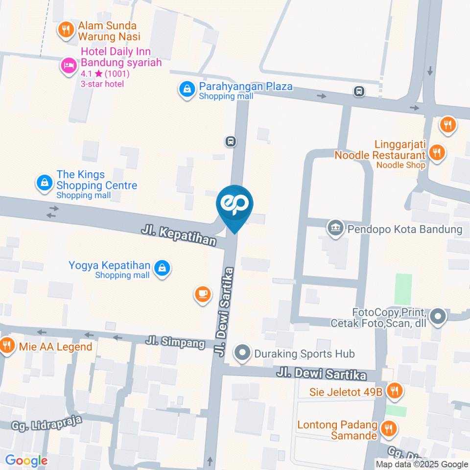 Map location of Billboard
