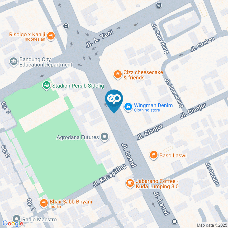 Map location of Billboard