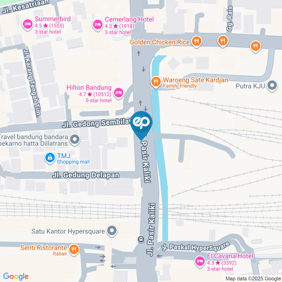 Map location of Billboard