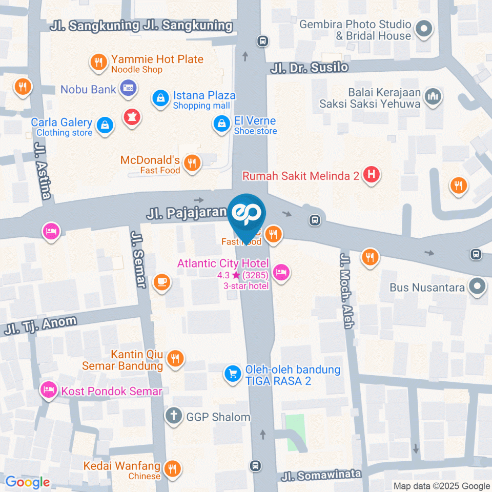 Map location of Billboard