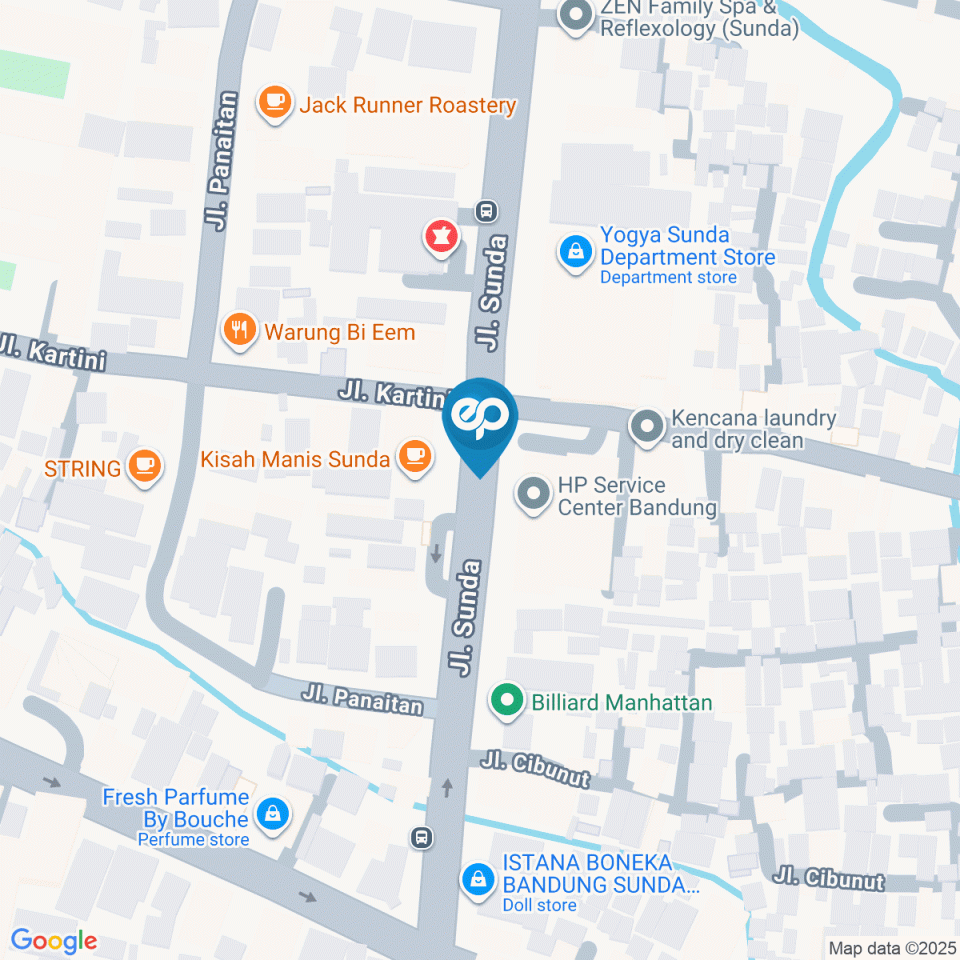Map location of Billboard