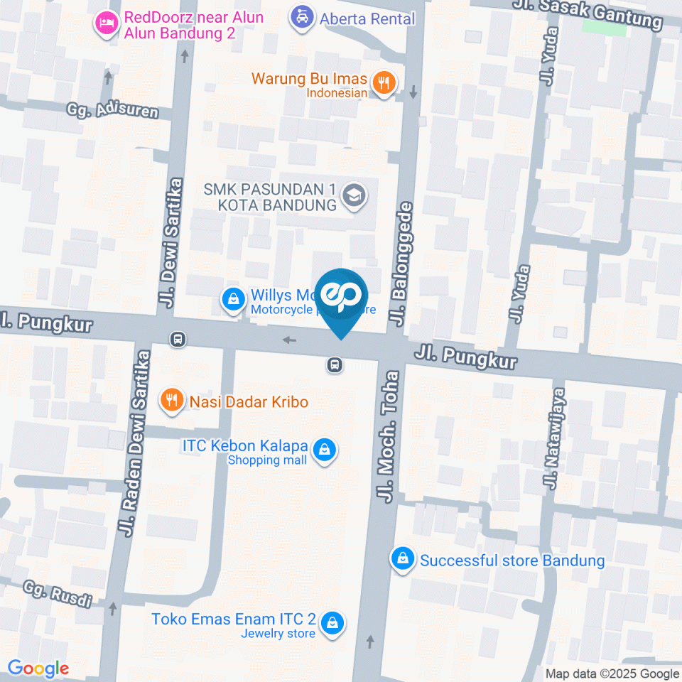 Map location of Billboard
