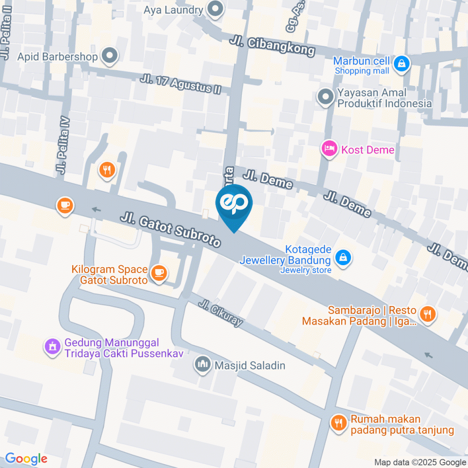 Map location of Billboard