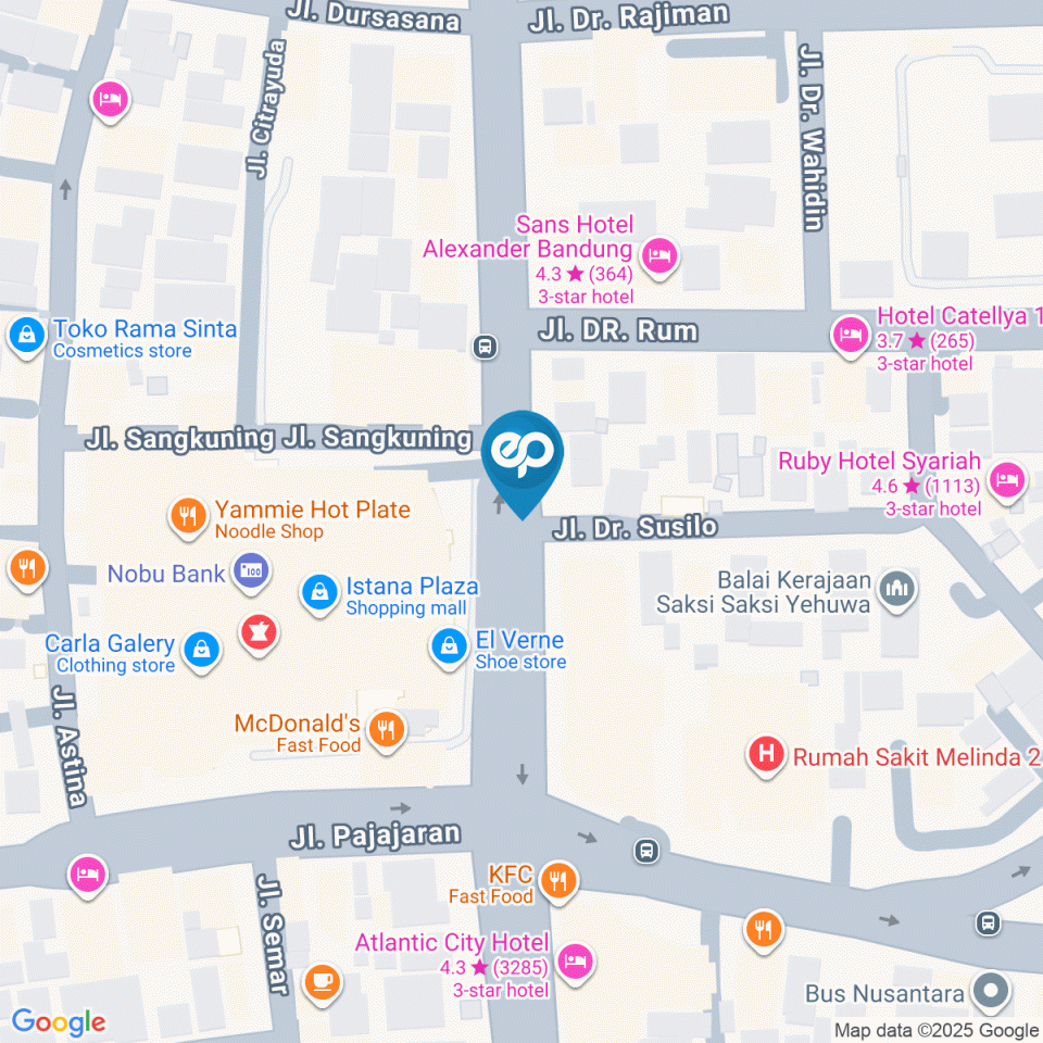 Map location of Billboard