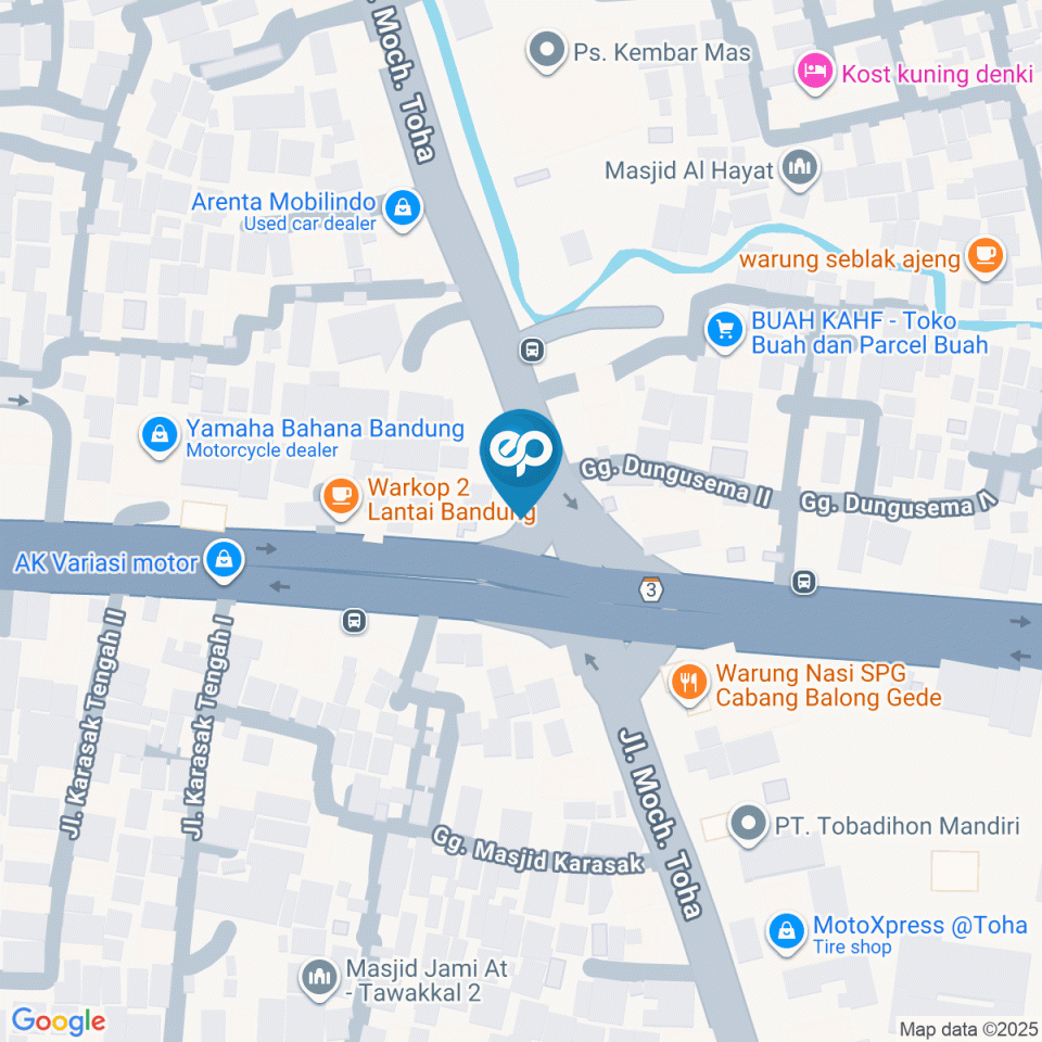 Map location of Billboard