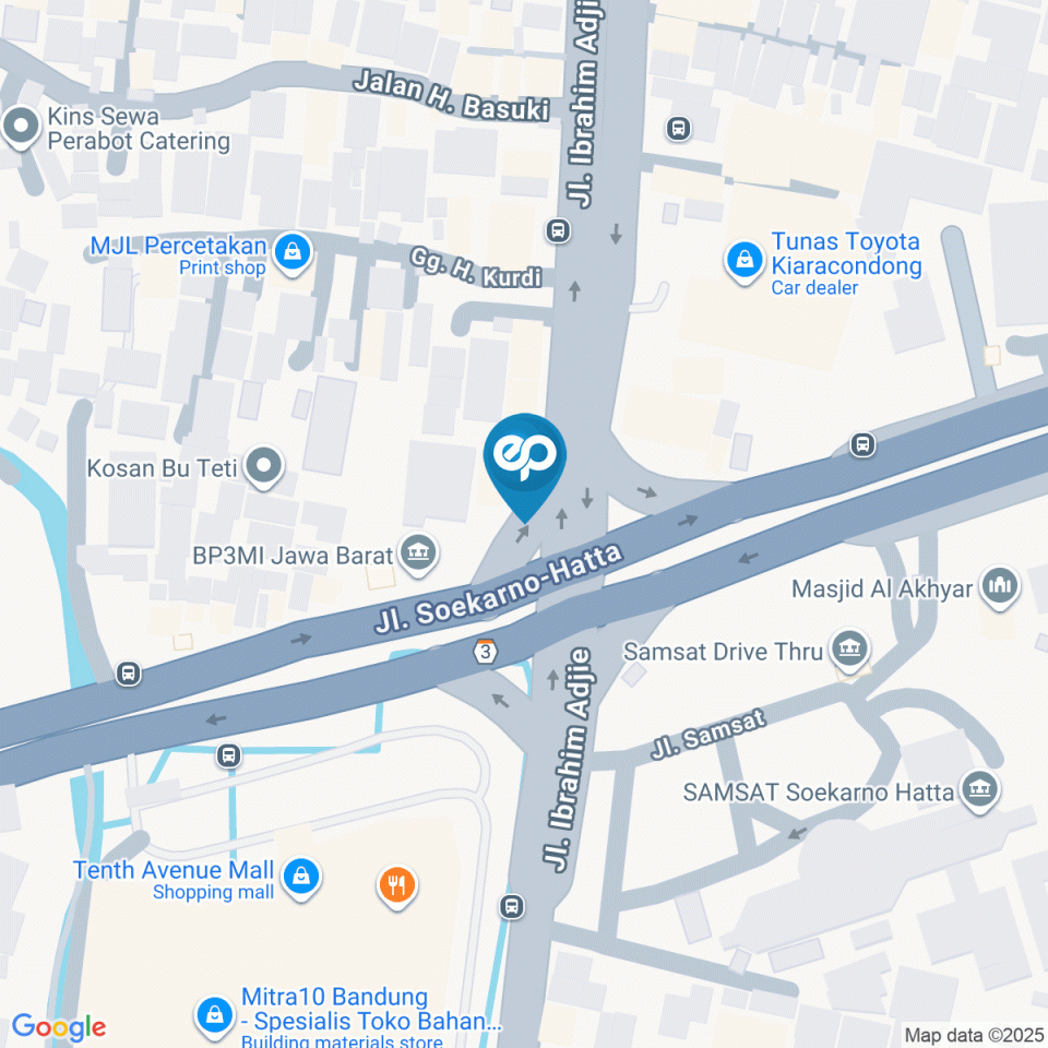 Map location of Billboard
