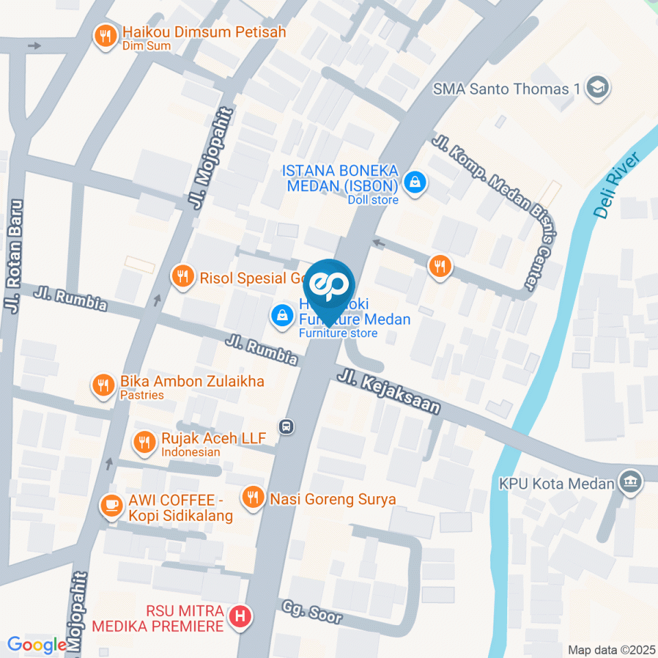 Map location of Billboard