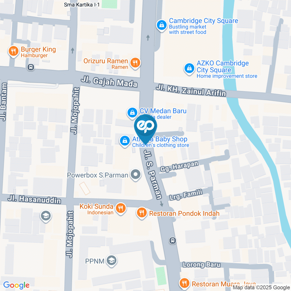 Map location of Billboard