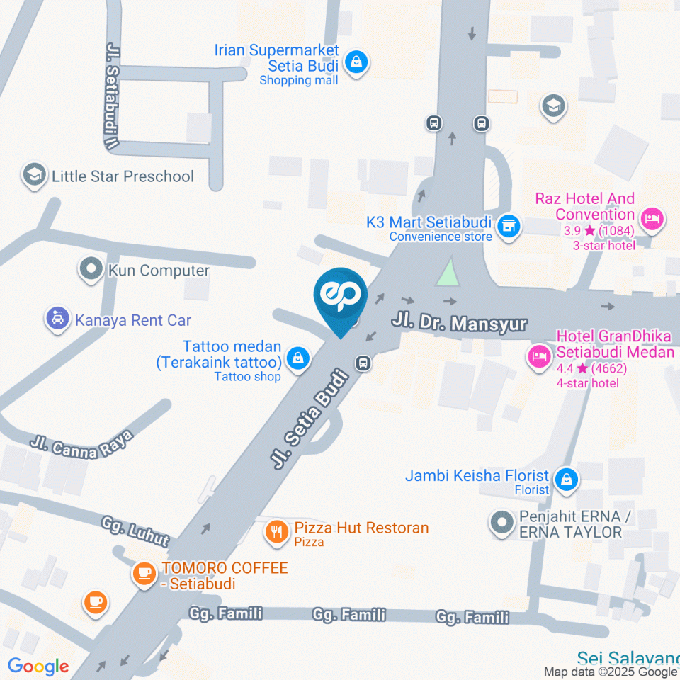 Map location of Billboard