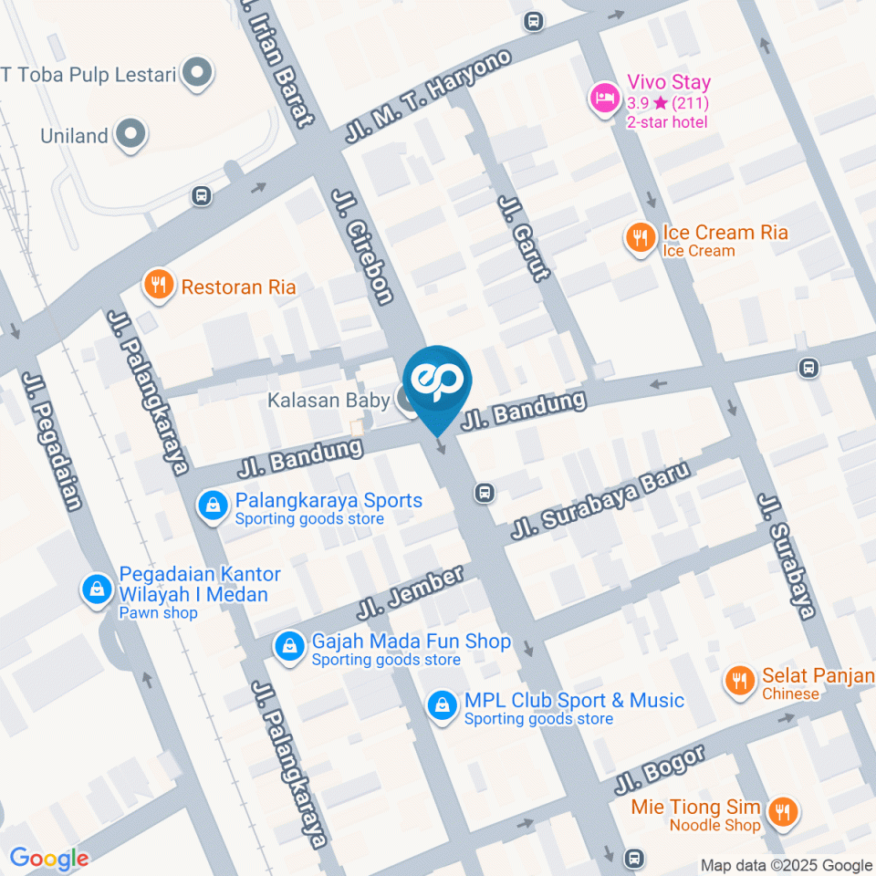 Map location of Billboard