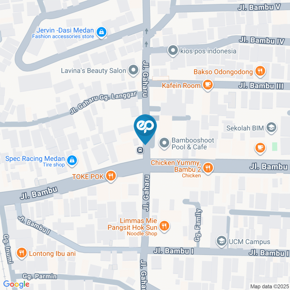 Map location of Billboard