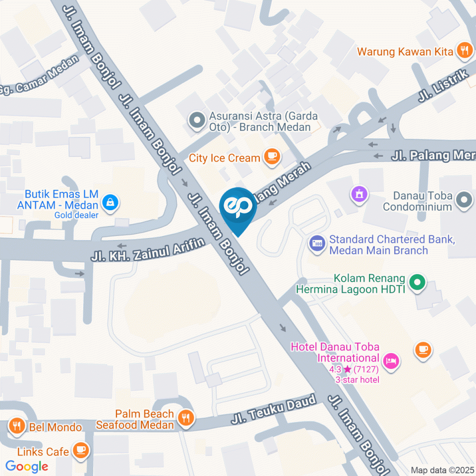 Map location of Videotron