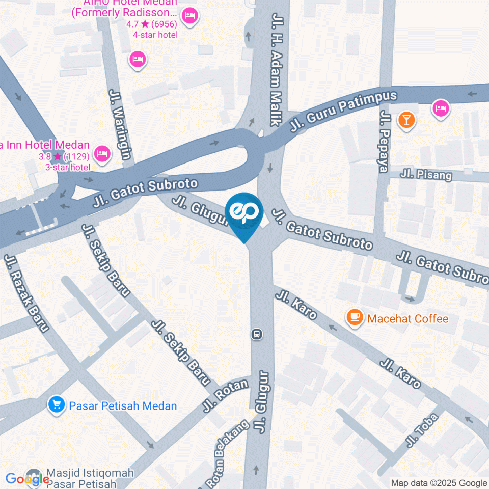 Map location of Videotron