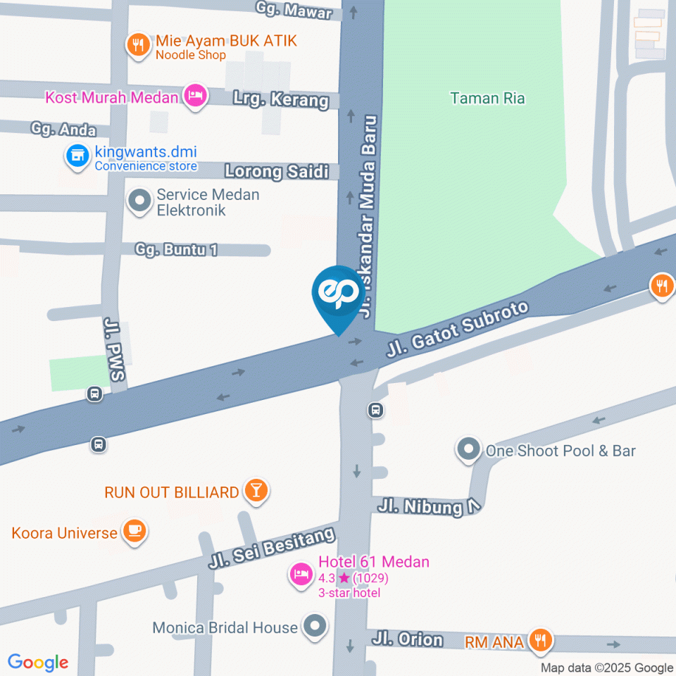 Map location of Videotron