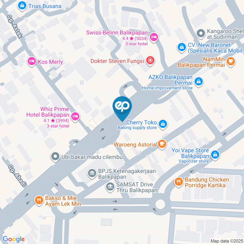 Map location of Billboard