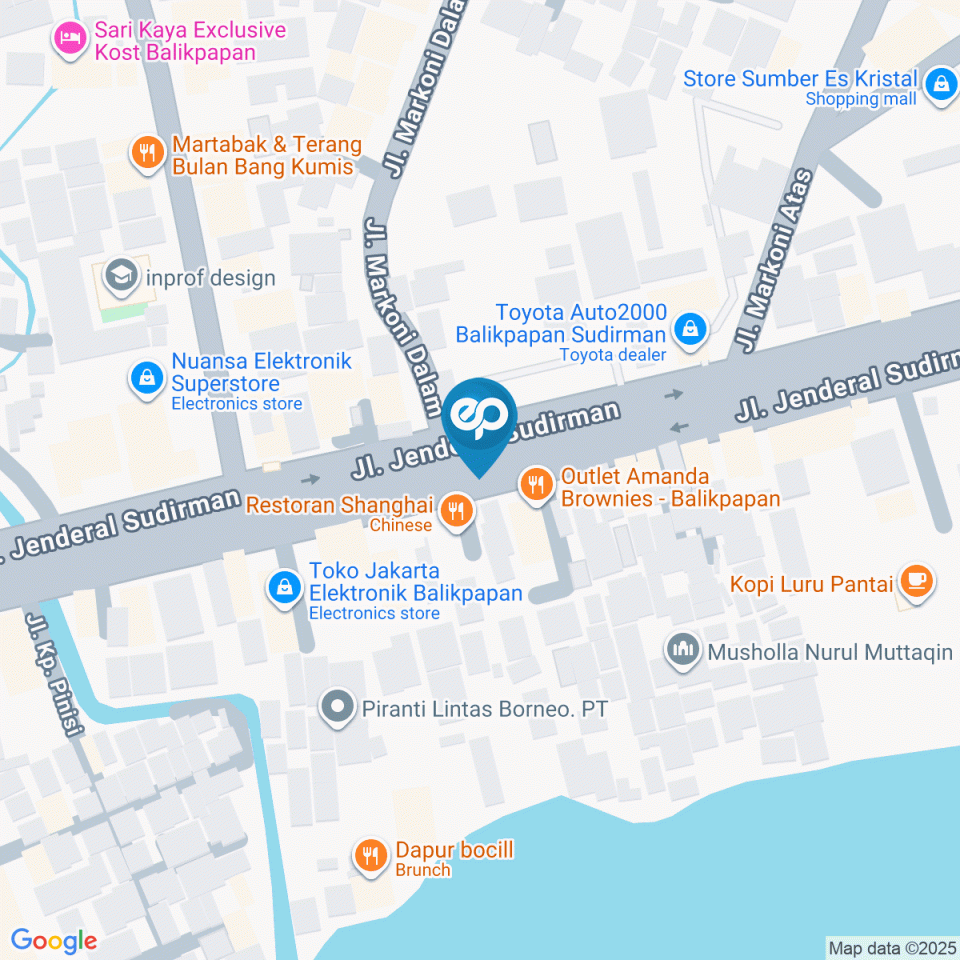 Map location of Billboard