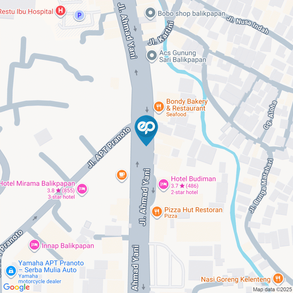 Map location of Billboard