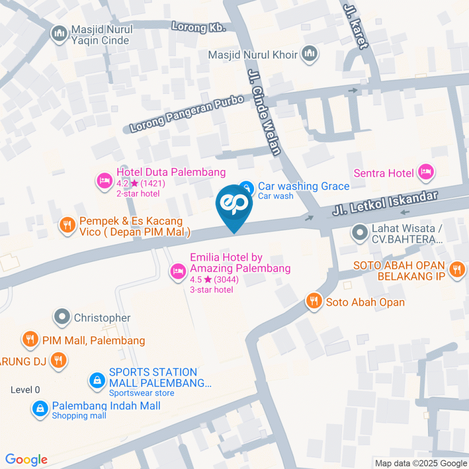 Map location of Billboard