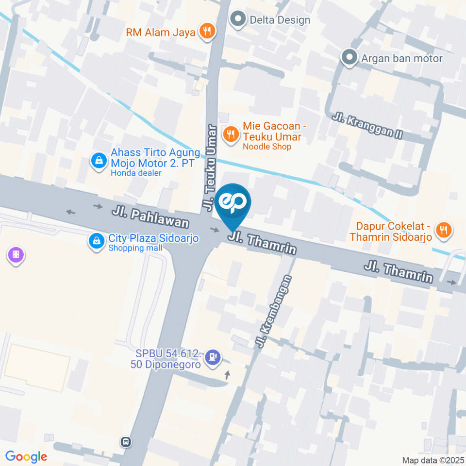 Map location of Billboard