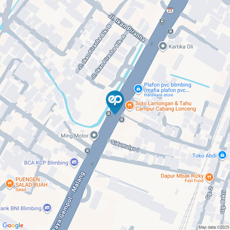 Map location of Billboard