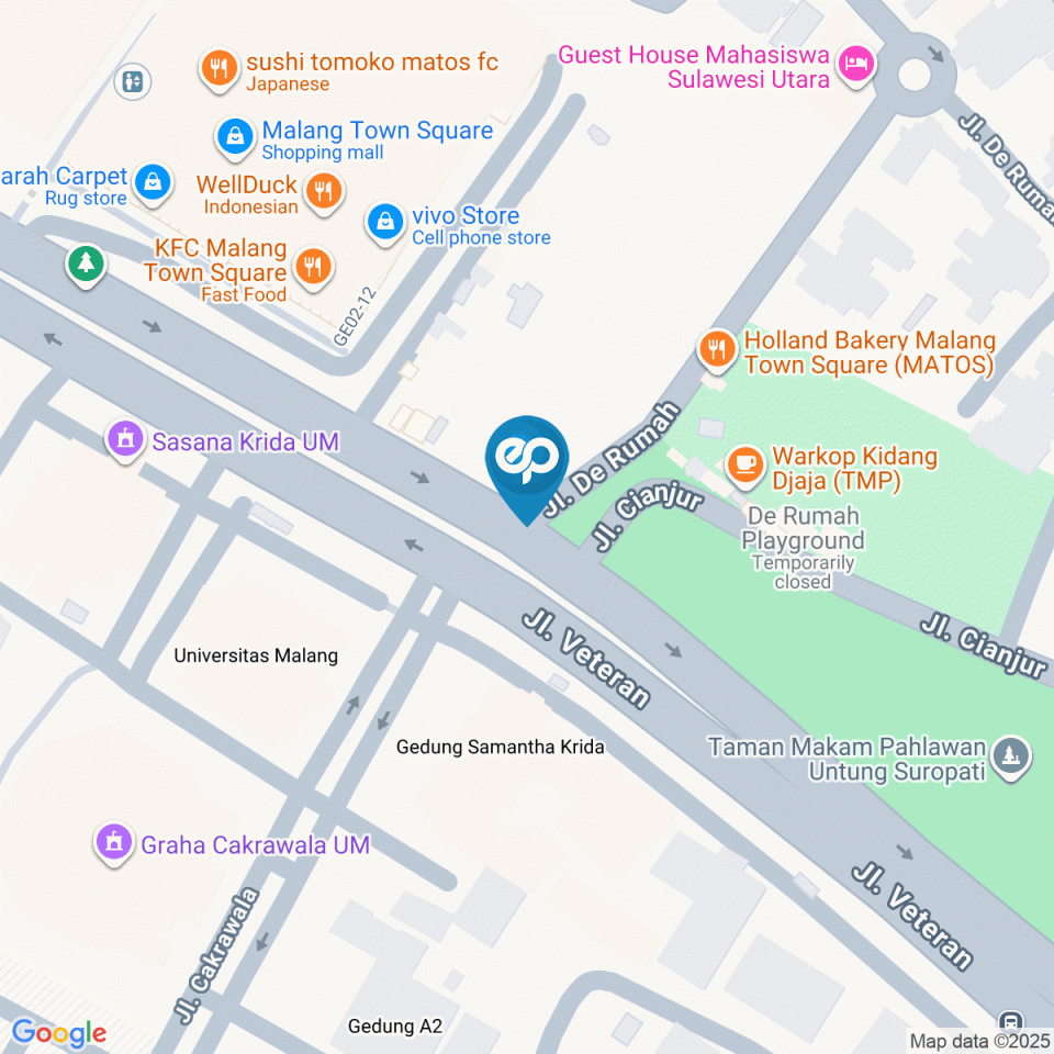 Map location of Billboard