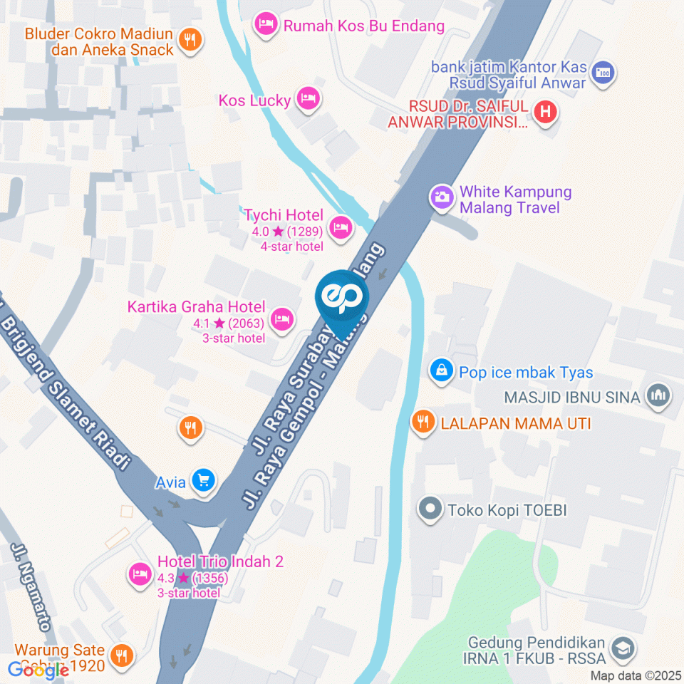 Map location of Billboard